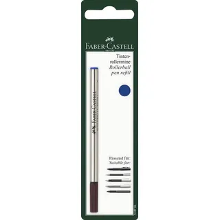 Faber-Castell 148784 Tintenrollermine blau