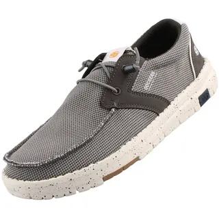 Dockers by Gerli Herren Slipper Grau - Grau