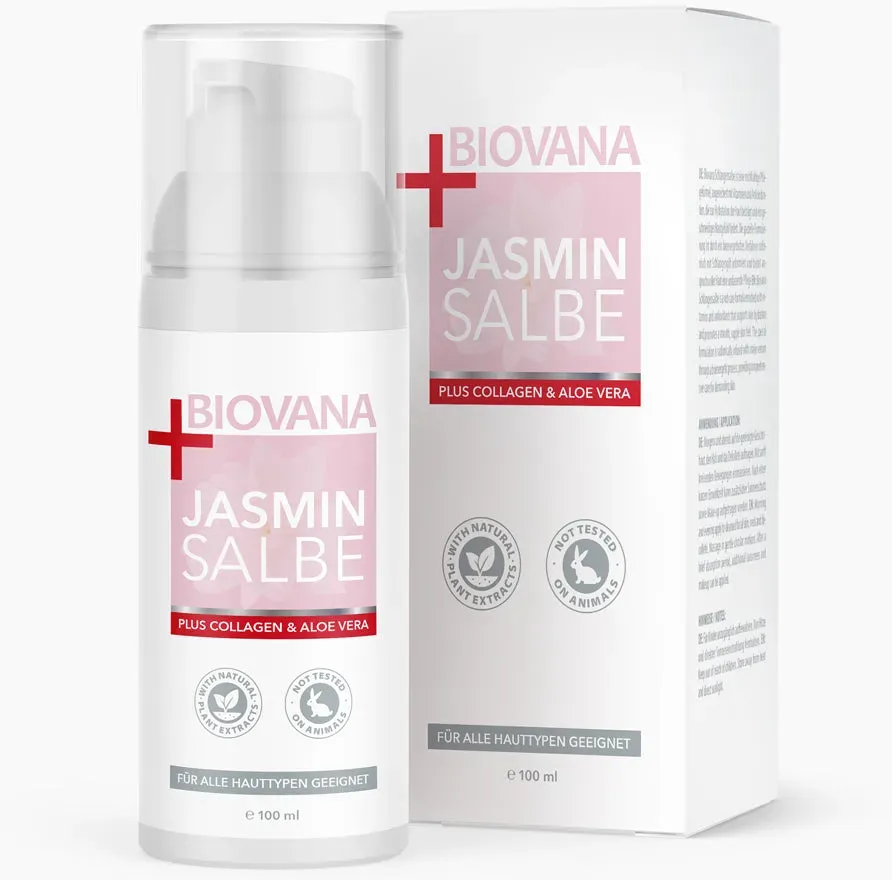 BIOVANA Jasminsalbe