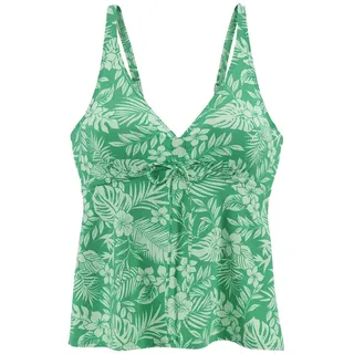 VENICE BEACH Bügel-Tankini-Top Damen Grün 48 Cup E