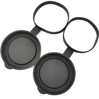 HINAYOSAN Objektivdeckel für Fernglas/Monokulare, Innendurchmesser 42 mm-45 mm/61 mm-63 mm, schützende Objektivdeckel für optische Geräte