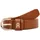 Damengürtel Leder 2 5 cm Braun 70 cm