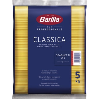 Barilla Spaghetti n.5, 5 kg.