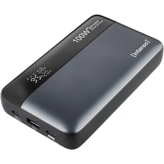 Intenso Powerbank HE20000, 20000mAh, 100 W, grau