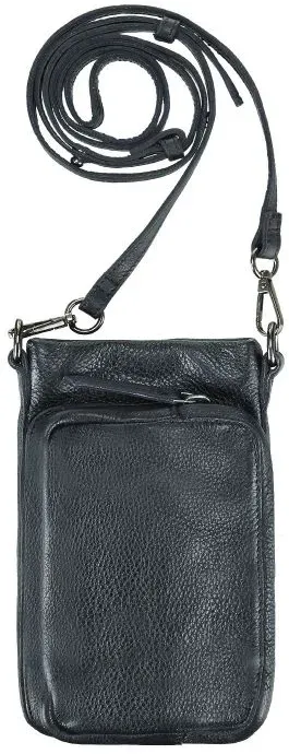 Bull Hunt Phone Wallet-Black Handyetui