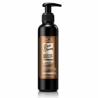 MOI Skincare, MOI Professional, DARK TANNING, Intensiver Bräunungsbeschleuniger, speziell fürs Solarium, 200 ml,