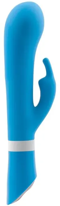 B Swish - Bwild Deluxe Bunny Rabbit Vibrator Blue Lagoon Blau