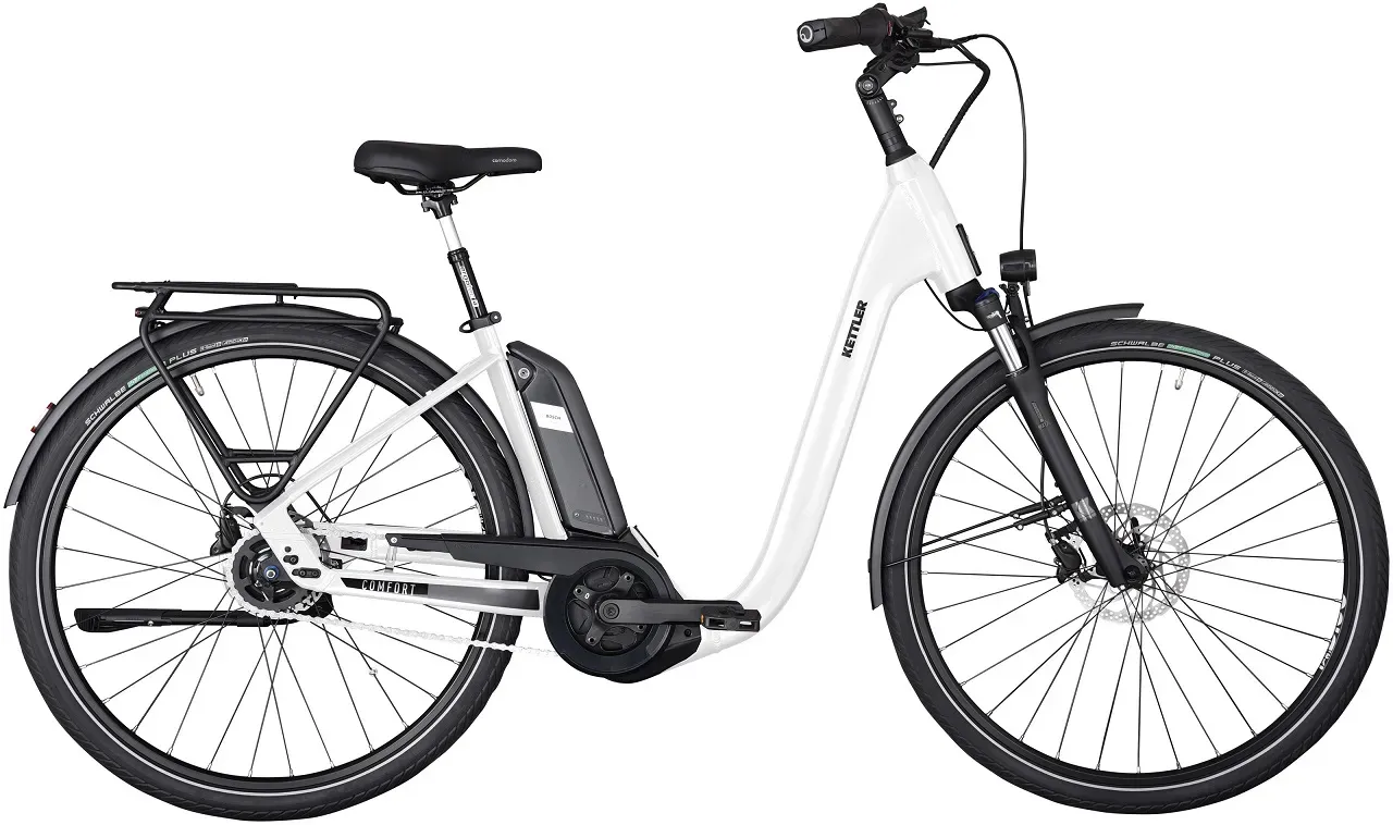 Kettler E-Comfort 8 RT 545 Wh Damen weiß 2025 - 28" - 46 cm