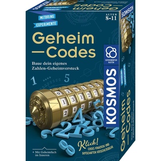 Kosmos 658076 - Geheim Codes, Zahlen Geheimverstecke, Mitbring Experimente