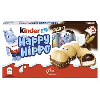 Ferrero kinder Happy Hippo Kakao 103G 5ST