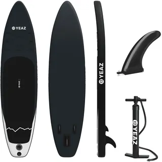 YEAZ SUP Board NALU 320 x 76 x 15 cm schwarz