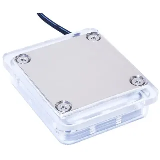 Alphacool eisblock aurora xp3 light - acryl cpu-kühler, transparent