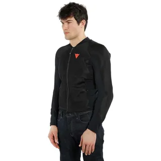 Dainese Pro-Armor Safety 2.0, Protektorenjacke, Schwarz/Schwarz, S