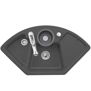 Graphit + Excenterbetätigung + Lochbohrungen