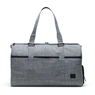 Herschel Handtasche Tech Novel Duffles Raven Crosshatch
