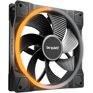 be quiet! Light Wings PWM Lüfter 140mm Reverse Black