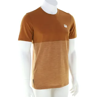 Ortovox 150 Cool Logo TS Herren T-Shirt-Braun-S