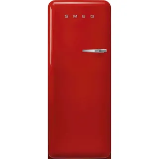 FAB28LRD6 Retro-Kühlschrank (270 l, 1530 mm hoch, Rot)