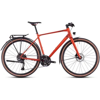 Cube Nulane Pro FE 2025 28 Zoll RH 48 cm orange