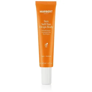 Marbert Sun Self-Tan-Drops Body - Selbstbräuner 40 ml