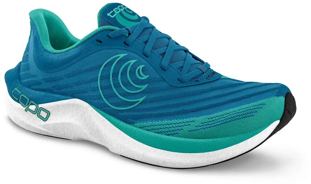 Topo Laufschuhe Cyclone 2 (Leichtigkeit, breitere Zehenbox) blau Herren
