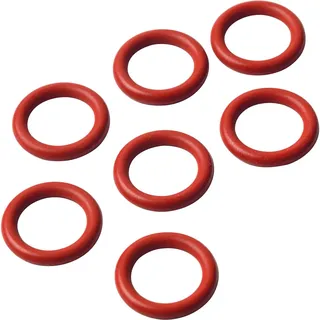 SALVIMAR O-Ring, Unisex, Erwachsene, Rot, 7,00 mm