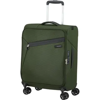 Samsonite Litebeam 4 Rollen Kabinentrolley 55 cm grün