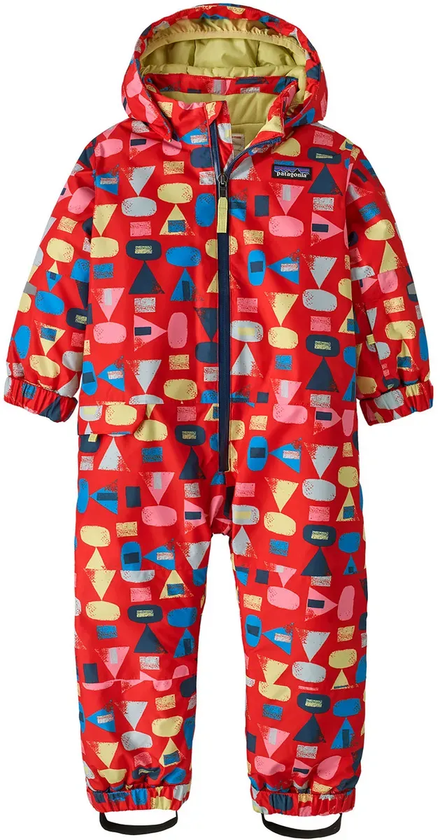 Patagonia Kinder Baby Snow Pile Schneeanzug (Größe 110, rot)