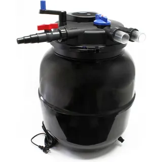 Wiltec Wiltec, 51187 Gartenteich, / 55 W UVC Klärer und 13.000 l/h Durchfluss