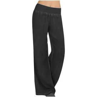 KOG Gutschein Damen Jeans Jeanshose Hosen Elegante Mom Jeans Damen Baumwolle Musselin Cargohosen Frauen Sport Hose 2025 Wanderhose Straight Haremshose Hose Kariert Amazon Basics Schwarz 5XL - 5XL