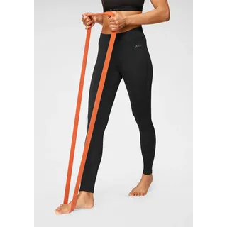 Ocean Sportswear Leggings »Yoga-Tights«, mit Mesh-Einsätze Gr. 36 N-Gr, schwarz (tights aus nachhaltigem material)), , 53675625-36 N-Gr
