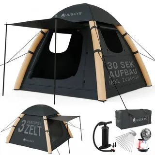 Juskys EasyFlow M Dunkelgrau/Khaki