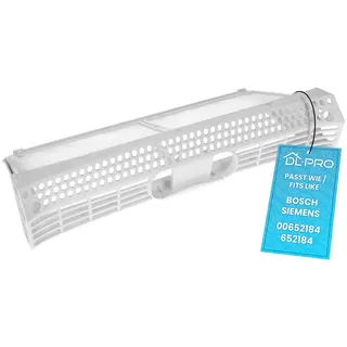 DL-pro Flusensieb Filter für Bosch Siemens 00652184 652184 Filtertasche Sieb für Maxx 6/7 sensitive Avantix Logixx iQ500 iQ300 extraKlasse Trockner Wäschetrockner