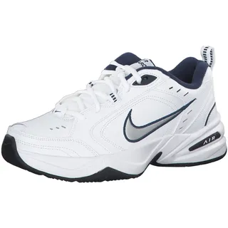 Herren White/Metallic Silver 49,5