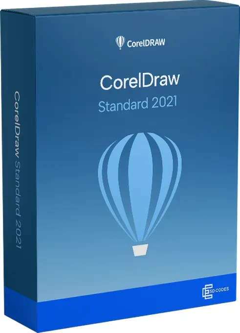Coreldraw Standard 2021 – Lebenslange Lizenz Windows