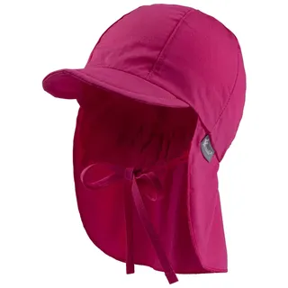 Sterntaler Schirmmütze mit Nackenschutz in magenta | Gr.: 47 cm