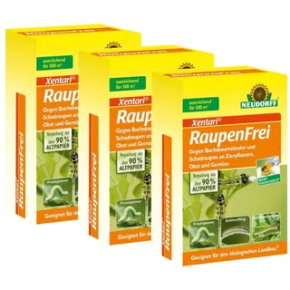 NEUDORFF Raupenfrei XenTari 3x 25 g - 0.08 kg