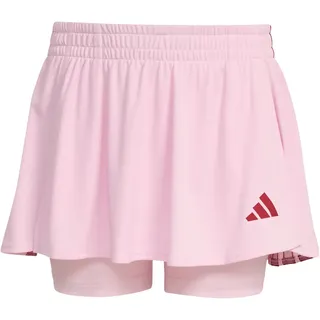 adidas House of Tiro Skort Mädchen KD6025 - clear pink/active maroon/active maroon 152