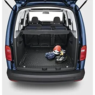 Volkswagen Gepäckraumschale Original VW Caddy 5-7 Sitzer Kofferraum Schale Life/PKW
