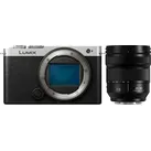 Panasonic Lumix DC-S9 si/schw + Lumix 24-60mm f2,8 | nach 700 EUR Panasonic Black Friday Aktion