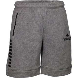 derbystar Ultimo Sweatshorts grau XL