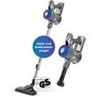 CLEANmaxx Akku-Hand- & Bodenstaubsauger 22,2V