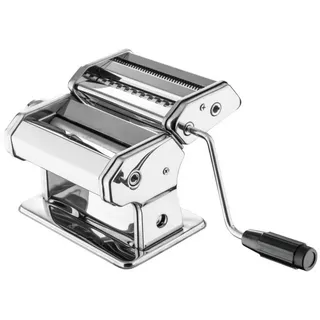 MasterPRO Nudelmaschine Masterpro Pasta Maker 461262, 7 Teigstärken, von dich bis hauchdünn silberfarben