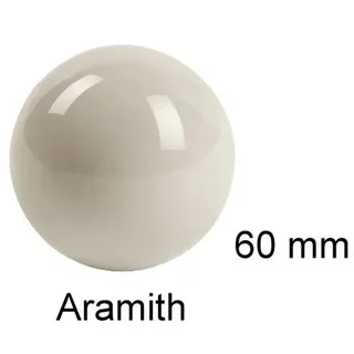 Aramith Billardtisch Aramith Spielball weiß 60mm für Billard