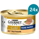 Gourmet Gold Feine Pastete Truthahn 24 x 85 g