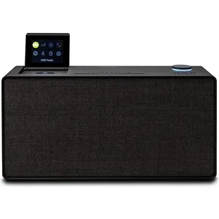 Pure Evoke Home Internetradio, DAB+, Internet Radio, Bluetooth, Cotton White