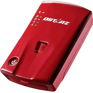QStarz BL-1000ST GPS Logger Personentracker Rot 1 St.
