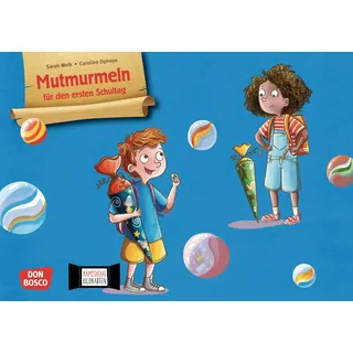 Don Bosco Mutmurmeln für den ersten Schultag. Kamishibai Bildkartenset