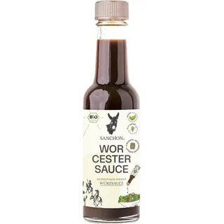 Sanchon Würzsauce Worcestershire bio