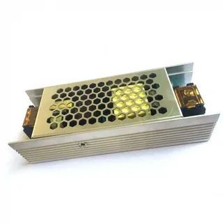 V-Tac Netzteil aus Metall, 60 W, silberfarben